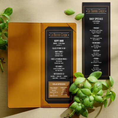Menus